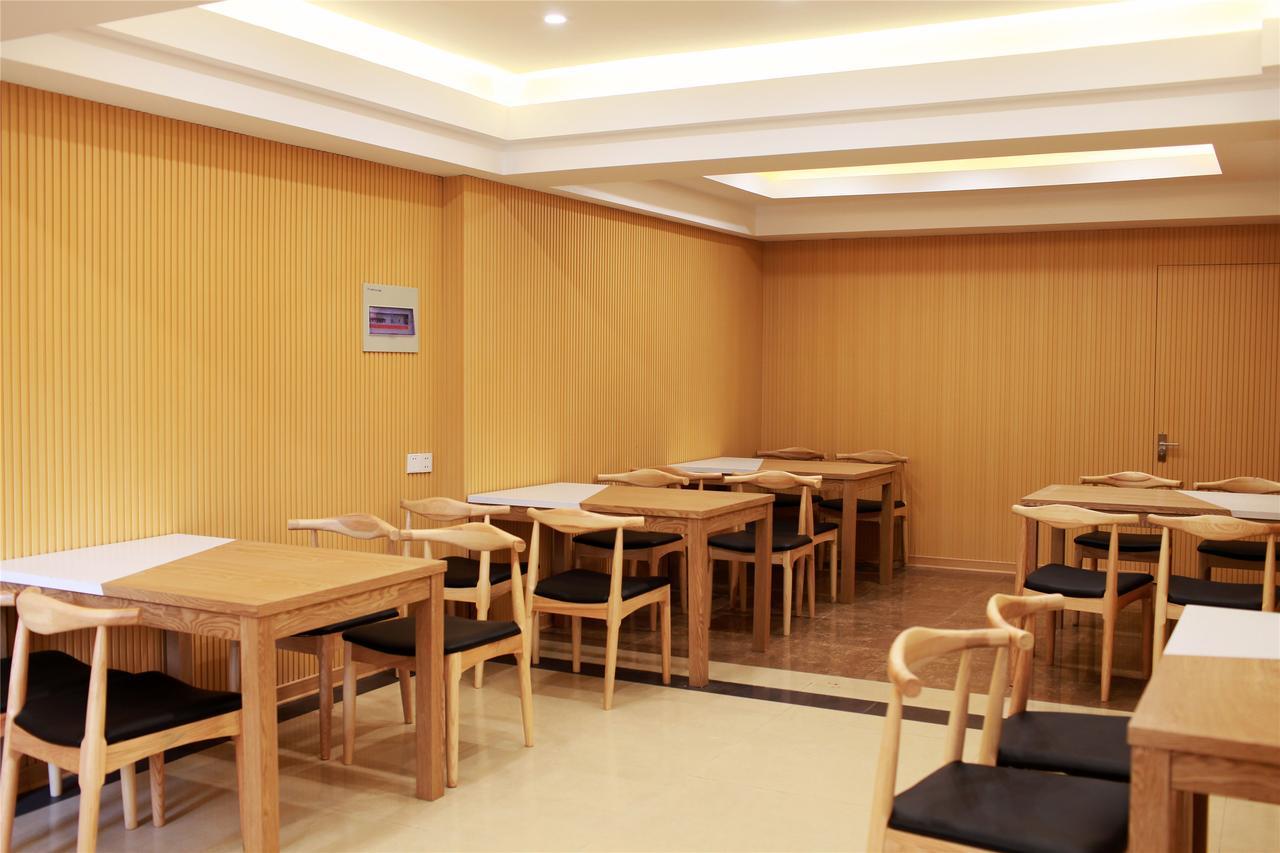 Greentree Inn Liaoning Dalian Development Zone Jinma Road Pedestrian Street Express Hotel Eksteriør billede